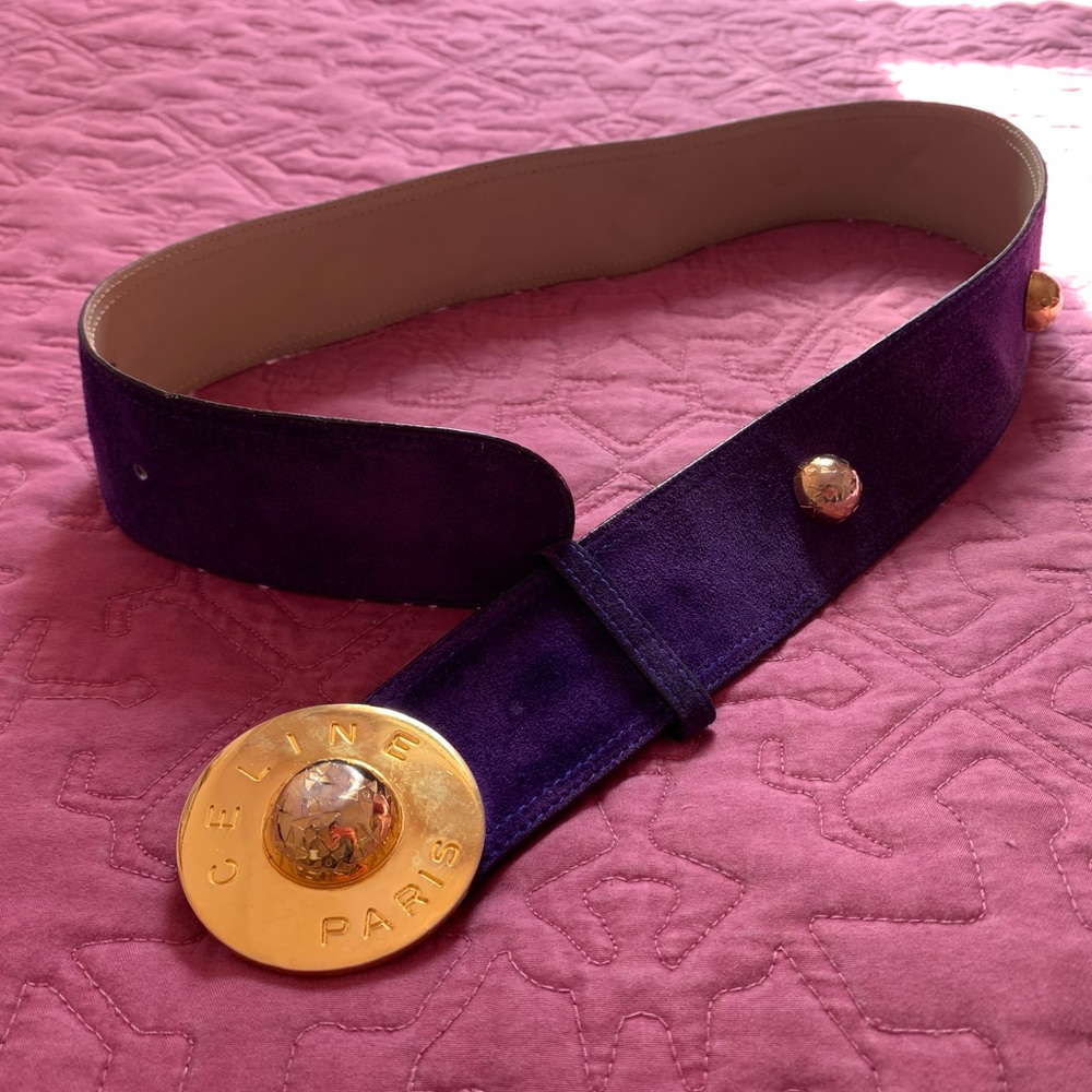 Celine Paris Belt